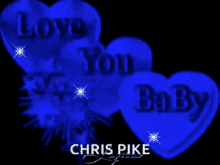Chris Pike Love You Baby GIF - Chris Pike Love You Baby Heart GIFs
