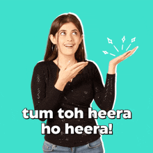 Tum Toh Heera Ho Heera Jasmine GIF - Tum Toh Heera Ho Heera Jasmine Urvi Singh GIFs