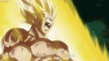 Goku Tendo Crise GIF