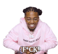 Fuck Jacquees Sticker - Fuck Jacquees Oh Shit Stickers