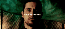 Carlos Madrigal Wilmer Valderrama GIF - Carlos Madrigal Wilmer Valderrama Im A Monster GIFs