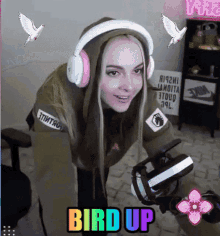 Fassfy Bird Up GIF - Fassfy Bird Up GIFs
