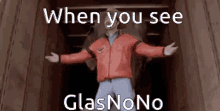 Glas No No Penis GIF