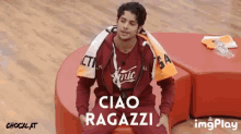 Ciao Ragazzi Rafael Quenedit Castro GIF