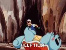 Squirtle Squirtle Squad GIF - Squirtle Squirtle Squad Turned Over GIFs