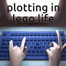 Plotting In Lego Life GIF - Plotting In Lego Life GIFs