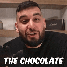 The Chocolate Is Ready Patrick Zeinali GIF - The Chocolate Is Ready Patrick Zeinali Albert Cancook GIFs