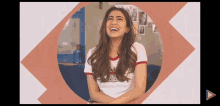 Sara Ali Khan Laughing GIF - Sara Ali Khan Laughing Laugh GIFs