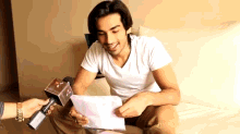 My Gift In Mohits Hand  GIF - Mohit Gift GIFs