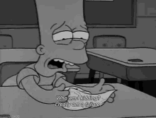I Really Am A Failure GIF - The Simpsons Bart Simpson Failure GIFs