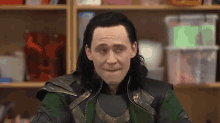 Loki Is Not Impressed GIF - Loki Tom Hiddleston GIFs