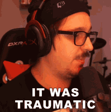 It Was Traumatic Flomcnasty GIF - It Was Traumatic Flomcnasty Flomcnasty Tv GIFs