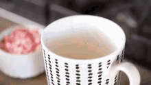 Pour Hot Choco GIF - Pour Hot Choco Cup Of Hot Chocolate GIFs