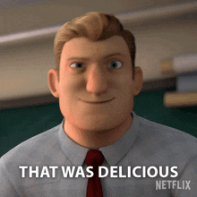 That Was Delicious Karl Uhl GIF - That Was Delicious Karl Uhl Trollhunters Tales Of Arcadia GIFs