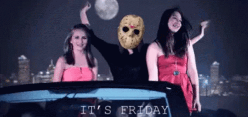 GIF Movie - Rebecca Black - Friday the 13th