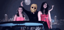 Friday The Thirteenth Friday The13th GIF - Friday The Thirteenth Friday The13th Rebecca Black GIFs