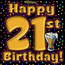 Beer Happy21st Birthday GIF - Beer Happy21st Birthday GIFs