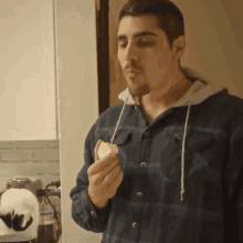 Eating Apple Rudy Ayoub GIF - Eating Apple Rudy Ayoub What Was That GIFs