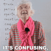 It'S Confusing Isn'T It Gill GIF - It'S Confusing Isn'T It Gill Engvid GIFs