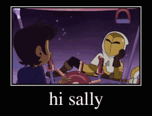 Hi Sally GIF - Hi Sally GIFs