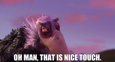 Horton Hears A Who Oh Man That Is Nice Touch GIF - Horton hears