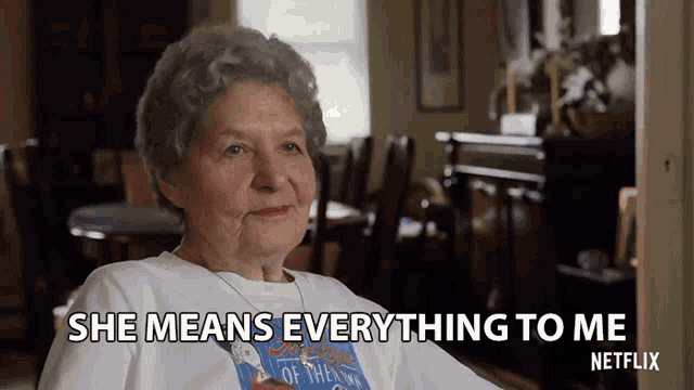 She Means Everything To Me Important GIF - She Means Everything To Me Important My Whole Life GIFs