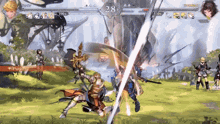 a screenshot of a video game with the number 28 in the corner