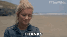 Thanks Shelby Goodkind GIF - Thanks Shelby Goodkind The Wilds GIFs