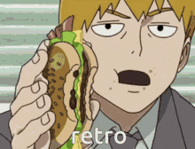 Omori Retro Burger GIF