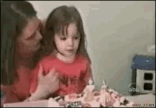 Sneaky Baby GIF - Birthday Cute Candles GIFs