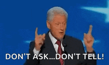 Bill Clinton Politician GIF - Bill Clinton Politician Bill GIFs