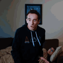 Looking Around Anthony Mennella GIF - Looking Around Anthony Mennella Culter35 GIFs