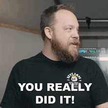 You Really Did It Ryan Bruce GIF - You Really Did It Ryan Bruce Fluff GIFs