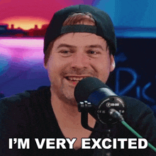 I'M Very Excited Jared Dines GIF - I'M Very Excited Jared Dines The Dickeydines Show GIFs