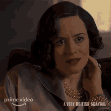 what margaret campbell claire foy a very british scandal confused