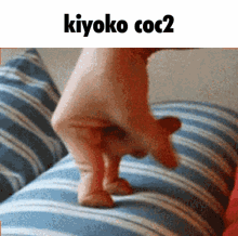 Kiyoko Coc2 GIF - Kiyoko Coc2 Fingers GIFs