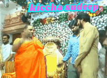 Kiccha Sudeep Kannada Actor GIF - Kiccha Sudeep Kannada Actor Proud Hindu GIFs