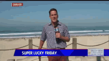 Super Lucky Friday Scared GIF