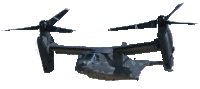 a military helicopter with the letters usmc on the front