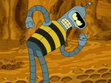 futurama bee bee hive bees angry bees