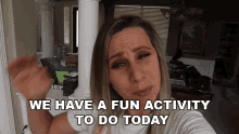We Have A Fun Activity To Do Today Scott And Camber GIF - We Have A Fun Activity To Do Today Scott And Camber Were Doing Something Fun Today GIFs