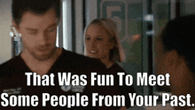 Chicago Med Hannah Asher GIF - Chicago Med Hannah Asher That Was Fun To Meet Some People From Your Past GIFs