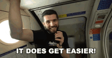 It Does Get Easier Trust GIF - It Does Get Easier Trust Life Is Good GIFs