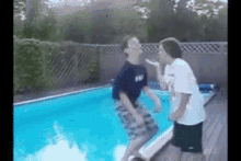 Somersault Fail GIF - Somersault Fail Swimming Pool GIFs