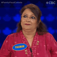 There You Go Yasmin GIF - There You Go Yasmin Family Feud Canada GIFs