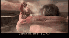 osaka universal studios japan shingeki no kyojin attack on titan
