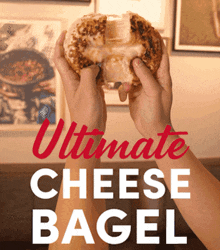 ultimate cheese bagel bugia boogsman stretchy cheese bagel