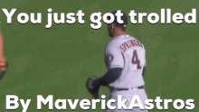 Maverick Astros You Just Got Trolled GIF - Maverick Astros You Just Got Trolled Hands Up GIFs