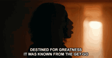 Destined For Greatness It Was Known From The Get Go Tobi Brown GIF - Destined For Greatness It Was Known From The Get Go Tobi Brown Tbjzl GIFs