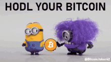 Bitcoin Crypto GIF - Bitcoin Crypto Hodl GIFs